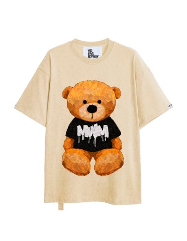Mod Wave Movement - Camiseta Teddy Capsule