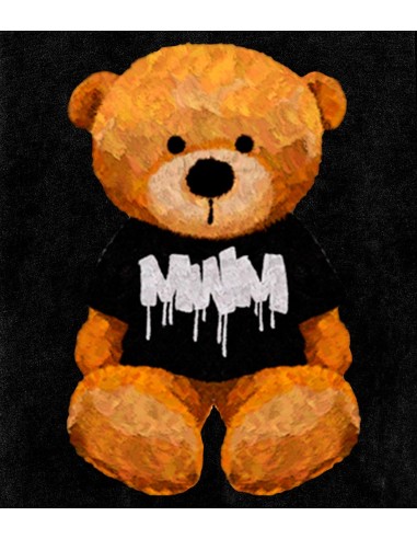 Mod Wave Movement - Camiseta Teddy Capsule