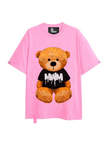 Mod Wave Movement - Camiseta Teddy Capsule
