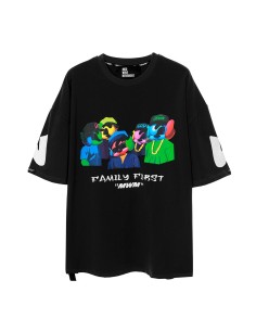 Mod Wave Movement - Camiseta V Dog Capsule