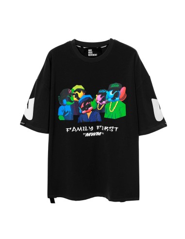 Mod Wave Movement - Camiseta V Dog Capsule