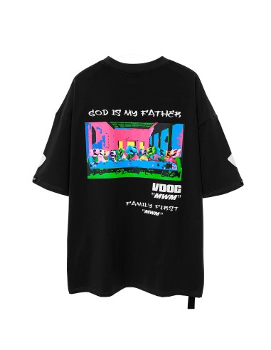 Mod Wave Movement - Camiseta V Dog Capsule