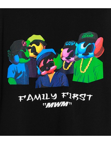 Mod Wave Movement - Camiseta V Dog Capsule