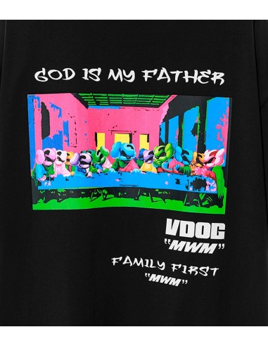 Mod Wave Movement - Camiseta V Dog Capsule