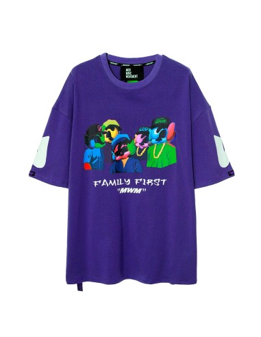 Mod Wave Movement - Camiseta V Dog Capsule