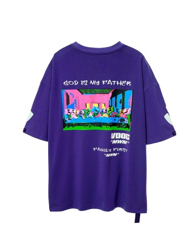 Mod Wave Movement - Camiseta V Dog Capsule