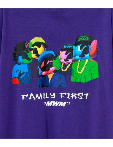 Mod Wave Movement - Camiseta V Dog Capsule