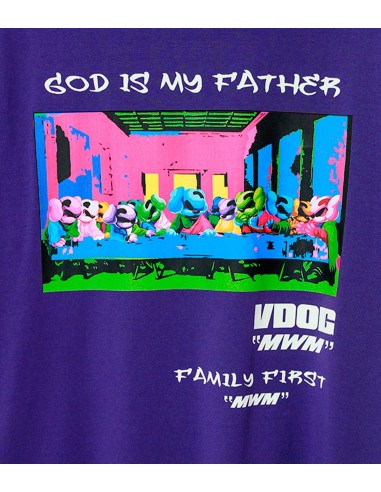 Mod Wave Movement - Camiseta V Dog Capsule