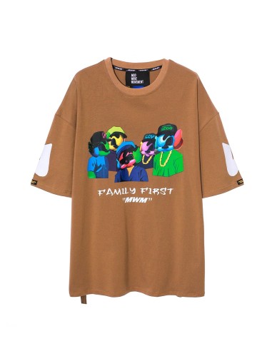 Mod Wave Movement - Camiseta V Dog Capsule