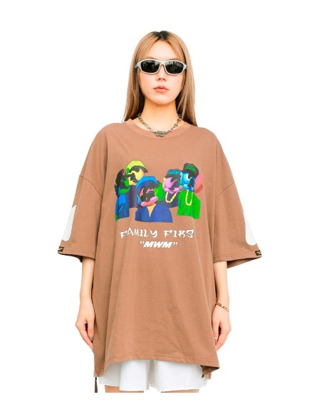 Mod Wave Movement - Camiseta V Dog Capsule