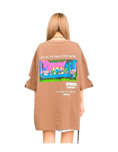 Mod Wave Movement - Camiseta V Dog Capsule