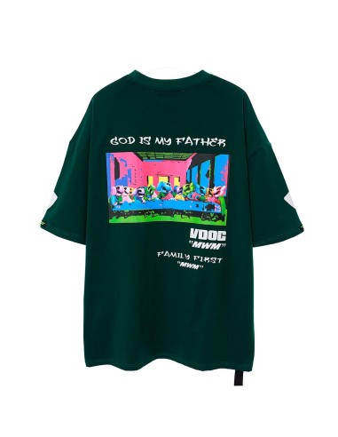 Mod Wave Movement - Camiseta V Dog Capsule