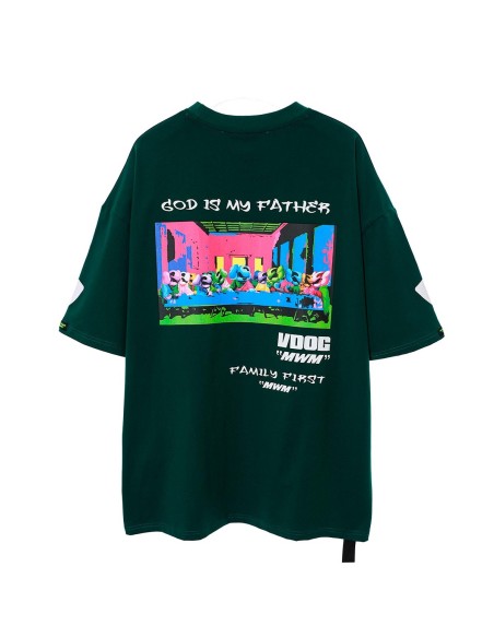 Mod Wave Movement - Camiseta V Dog Capsule