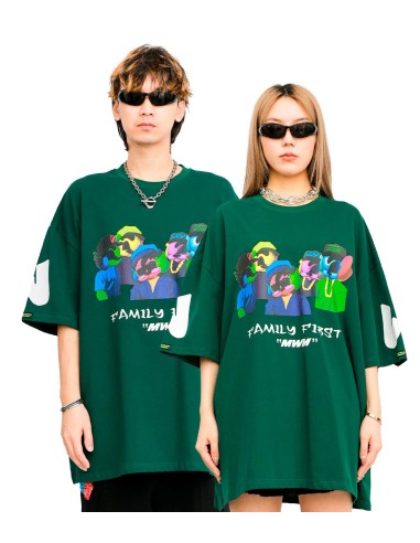 Mod Wave Movement - Camiseta V Dog Capsule