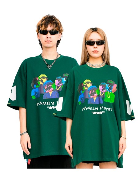 Mod Wave Movement - Camiseta V Dog Capsule