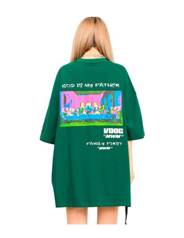 Mod Wave Movement - Camiseta V Dog Capsule