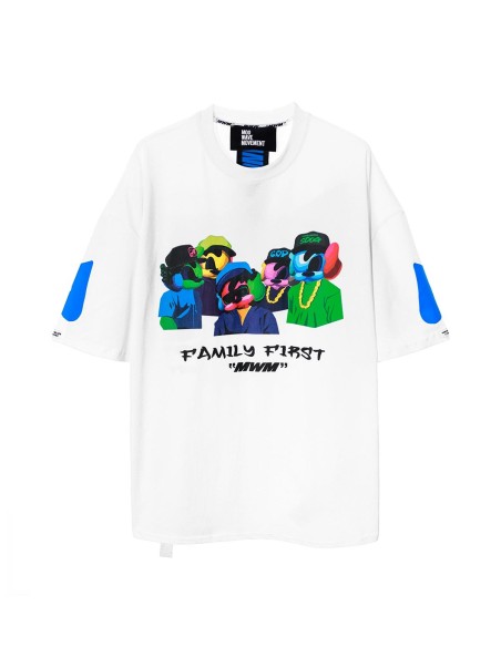 Mod Wave Movement - Camiseta V Dog Capsule