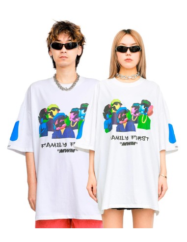 Mod Wave Movement - Camiseta V Dog Capsule