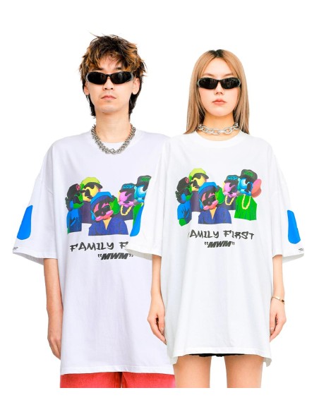 Mod Wave Movement - Camiseta V Dog Capsule