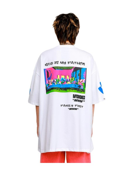 Mod Wave Movement - Camiseta V Dog Capsule