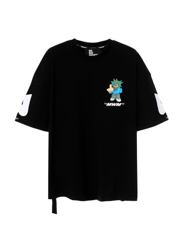 Mod Wave Movement - Camiseta V Dog Capsule