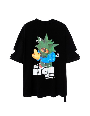 Mod Wave Movement - Camiseta V Dog Capsule