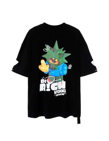 Mod Wave Movement - Camiseta V Dog Capsule