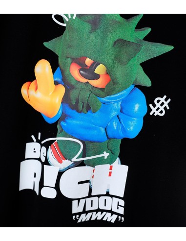 Mod Wave Movement - Camiseta V Dog Capsule