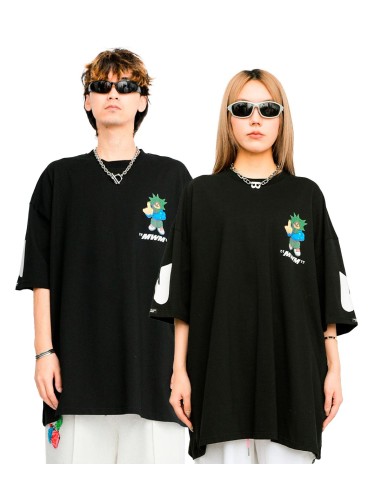 Mod Wave Movement - Camiseta V Dog Capsule