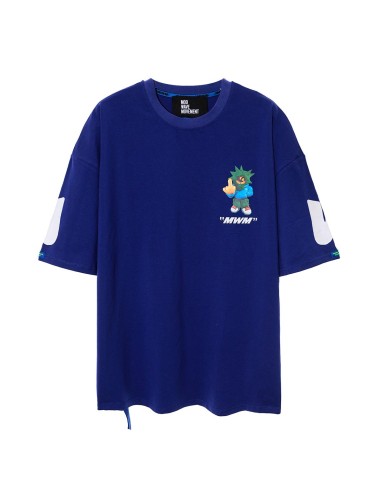 Mod Wave Movement - Camiseta V Dog Capsule