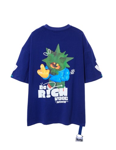 Mod Wave Movement - Camiseta V Dog Capsule