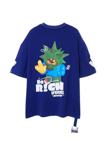 Mod Wave Movement - Camiseta V Dog Capsule