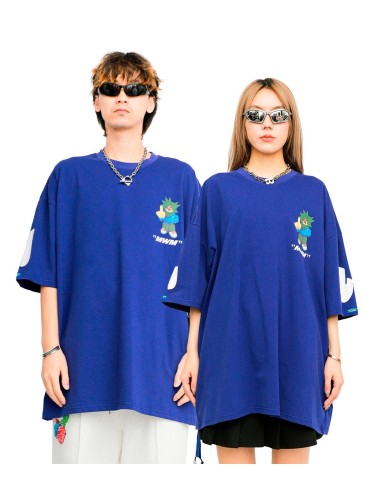 Mod Wave Movement - Camiseta V Dog Capsule