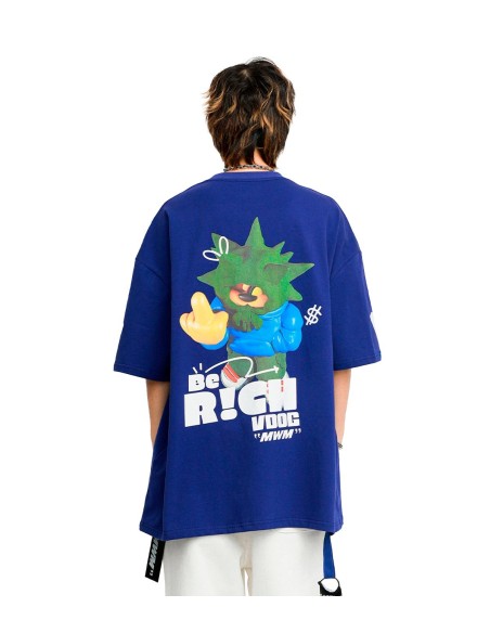 Mod Wave Movement - Camiseta V Dog Capsule