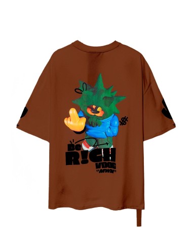 Mod Wave Movement - Camiseta V Dog Capsule