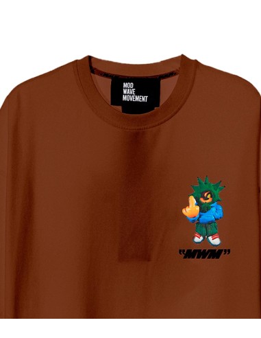 Mod Wave Movement - Camiseta V Dog Capsule