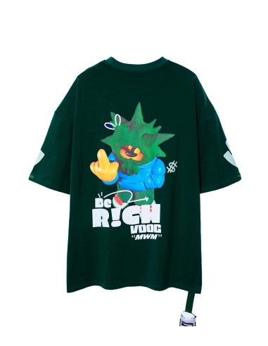 Mod Wave Movement - Camiseta V Dog Capsule