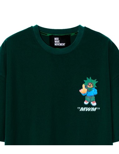 Mod Wave Movement - Camiseta V Dog Capsule