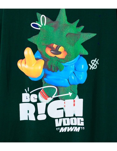 Mod Wave Movement - Camiseta V Dog Capsule