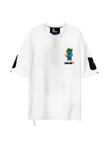 Mod Wave Movement - Camiseta V Dog Capsule