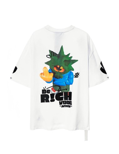 Mod Wave Movement - Camiseta V Dog Capsule