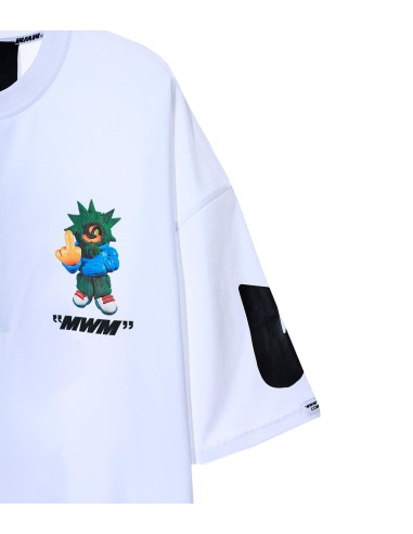 Mod Wave Movement - Camiseta V Dog Capsule