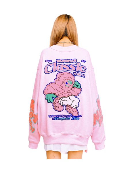 Mod Wave Movement - Sudaderas Sweatshirt Vdog Capsule