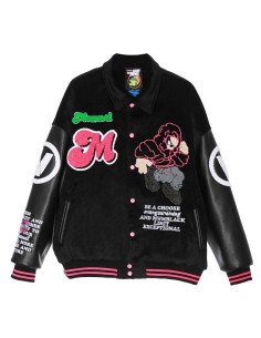 Mod Wave Movement - Chaqueta Varsity Vdog Capsule