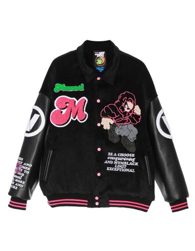 Mod Wave Movement - Chaqueta Varsity Vdog Capsule