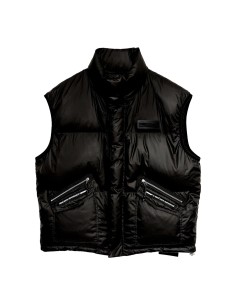 Mod Wave Movement - Chalecos Vest Negro Capsule