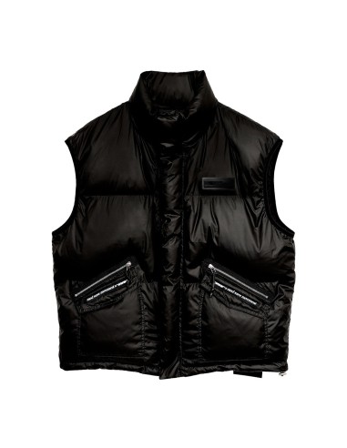 Mod Wave Movement - Chalecos Vest Negro Capsule