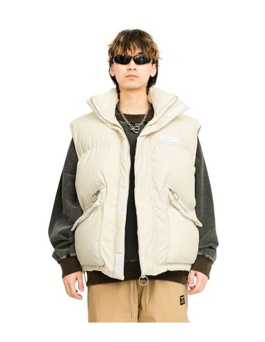 Mod Wave Movement - Chalecos Vest Negro Capsule