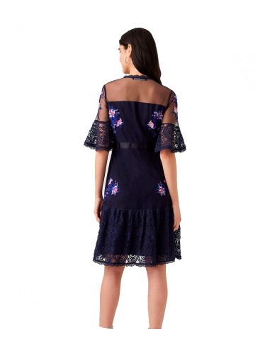French connection - Vestido Mujer Morado