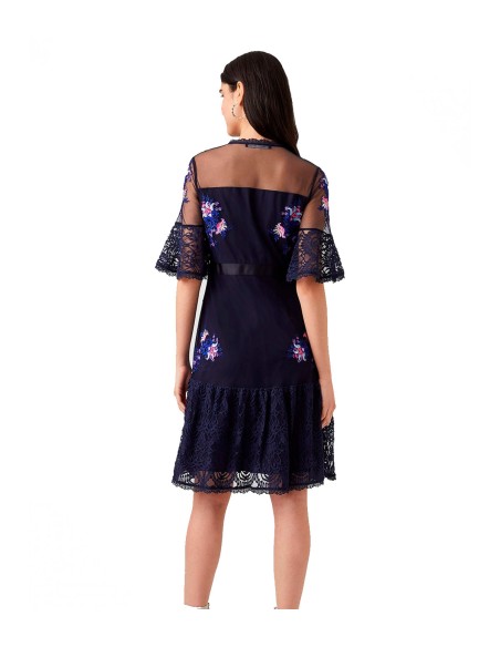 French connection - Vestido Mujer Morado
